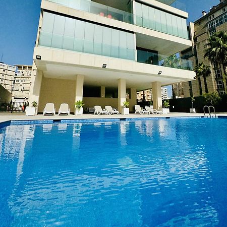 Calpe Beach II - Sea & Pool View Apartment エクステリア 写真