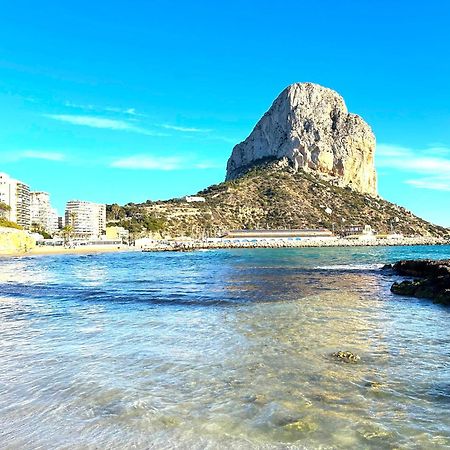 Calpe Beach II - Sea & Pool View Apartment エクステリア 写真