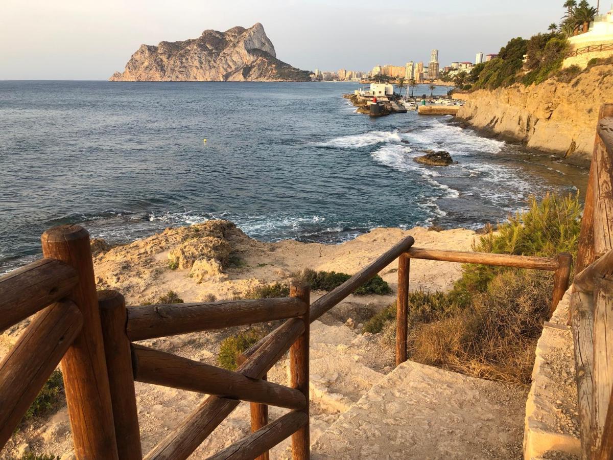 Calpe Beach II - Sea & Pool View Apartment エクステリア 写真