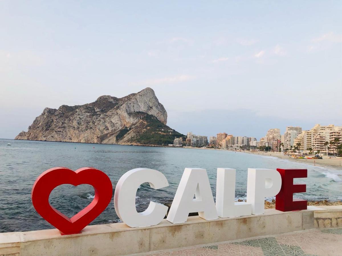 Calpe Beach II - Sea & Pool View Apartment エクステリア 写真