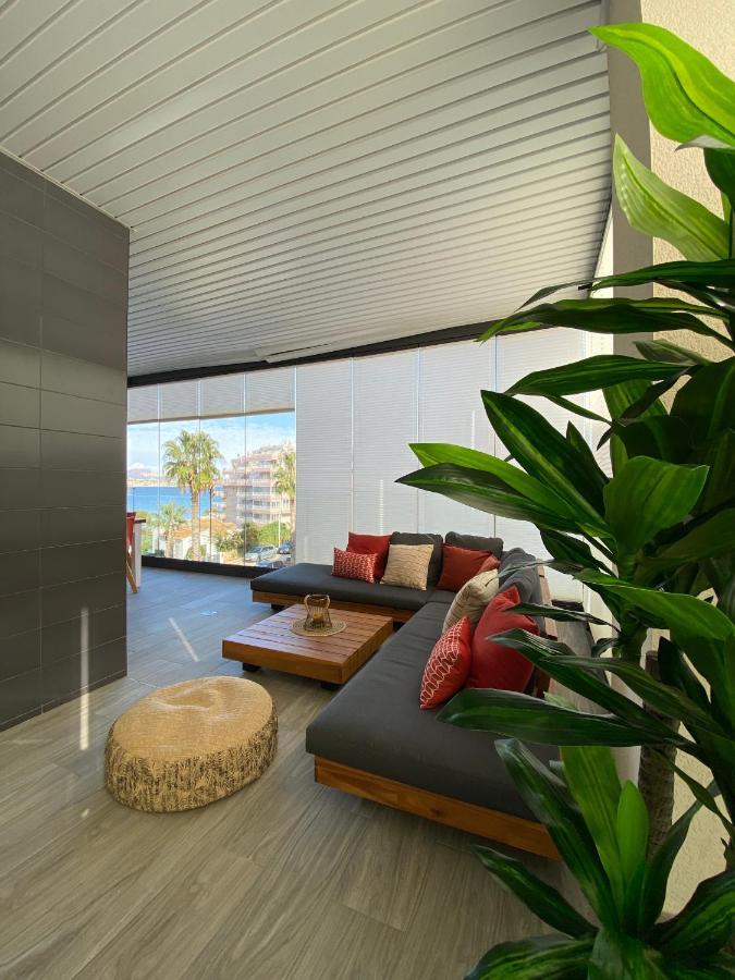 Calpe Beach II - Sea & Pool View Apartment エクステリア 写真