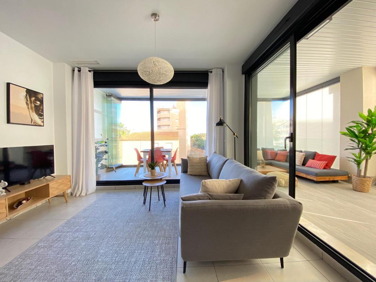 Calpe Beach II - Sea & Pool View Apartment エクステリア 写真