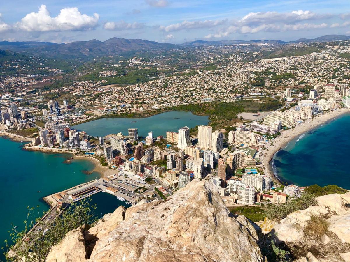 Calpe Beach II - Sea & Pool View Apartment エクステリア 写真