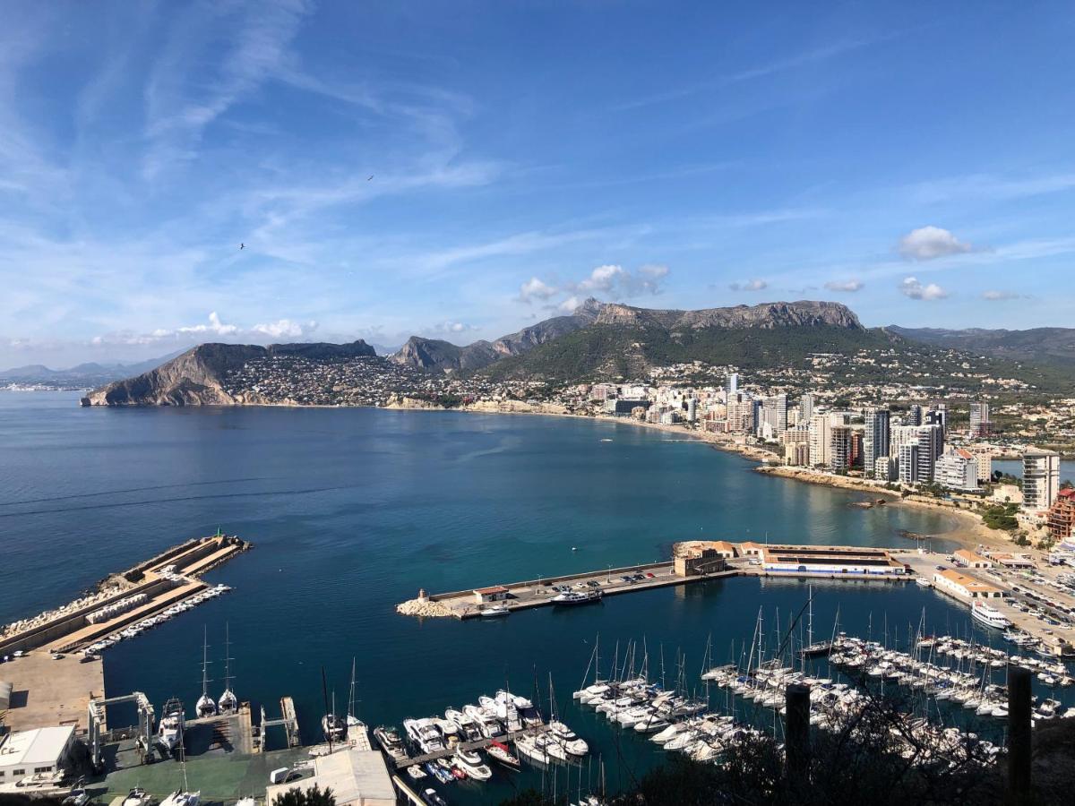 Calpe Beach II - Sea & Pool View Apartment エクステリア 写真