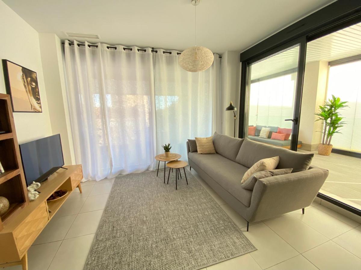 Calpe Beach II - Sea & Pool View Apartment エクステリア 写真