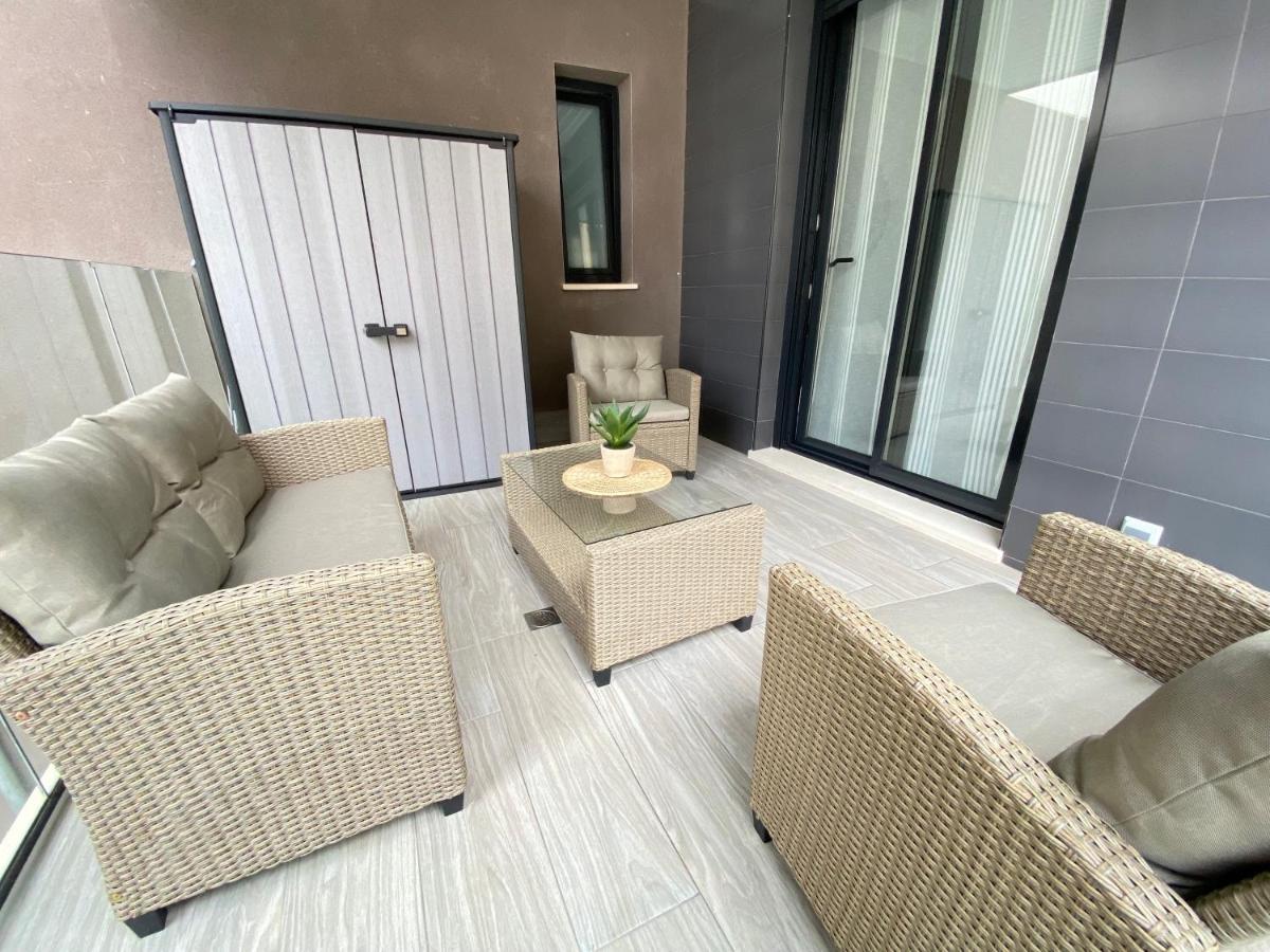 Calpe Beach II - Sea & Pool View Apartment エクステリア 写真
