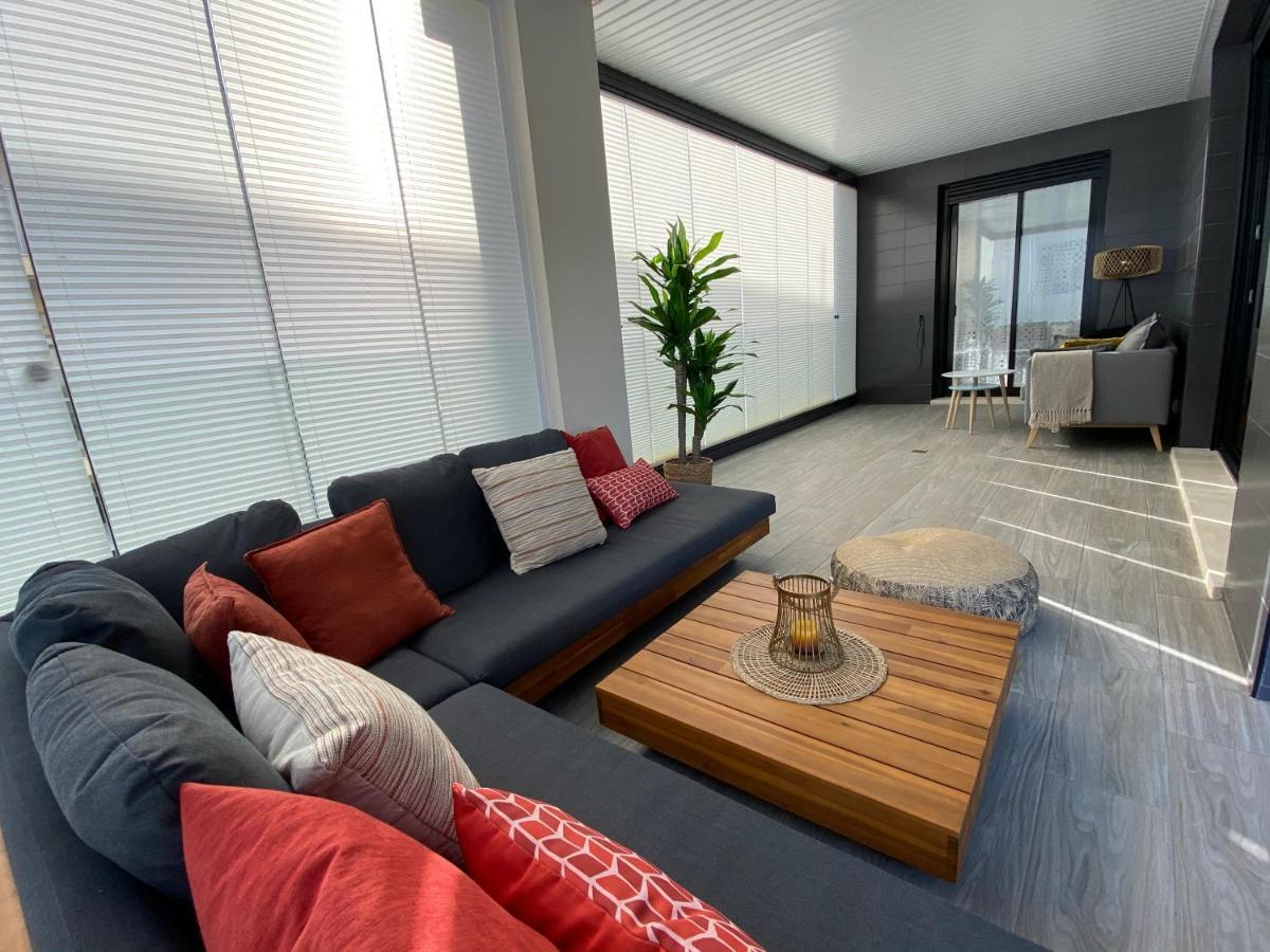 Calpe Beach II - Sea & Pool View Apartment エクステリア 写真
