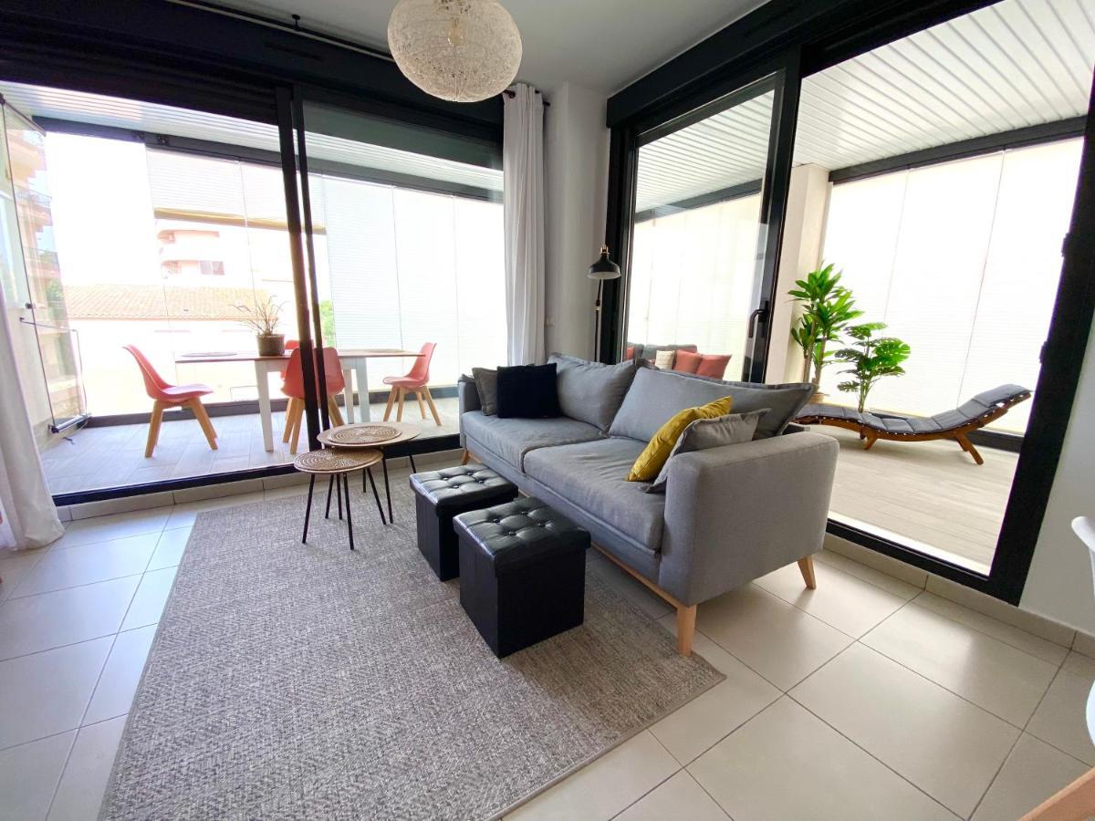 Calpe Beach II - Sea & Pool View Apartment エクステリア 写真