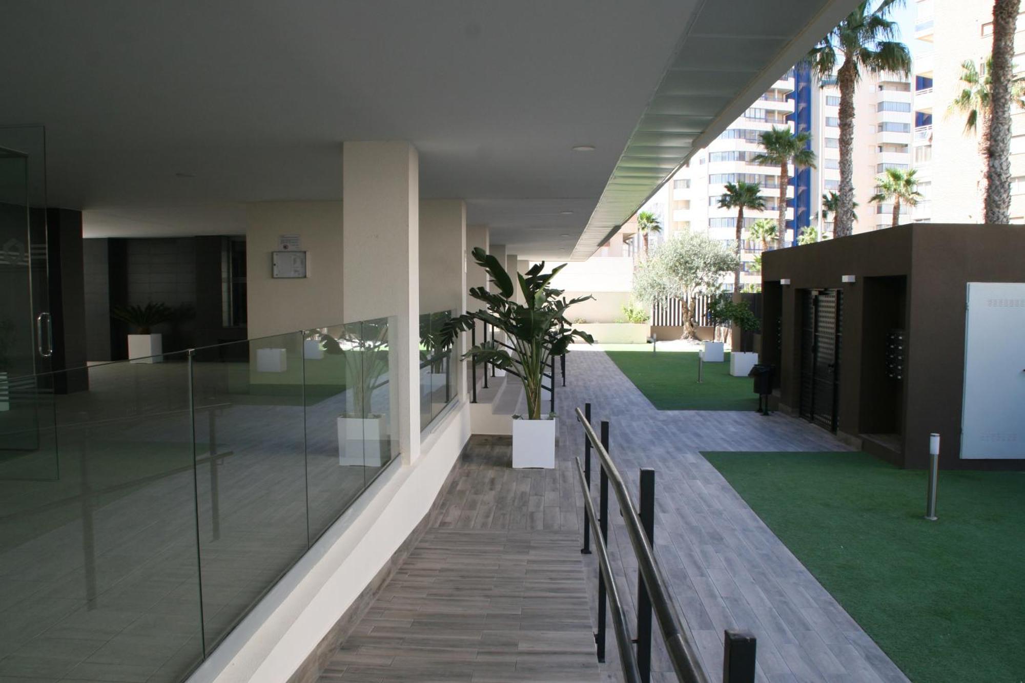 Calpe Beach II - Sea & Pool View Apartment エクステリア 写真