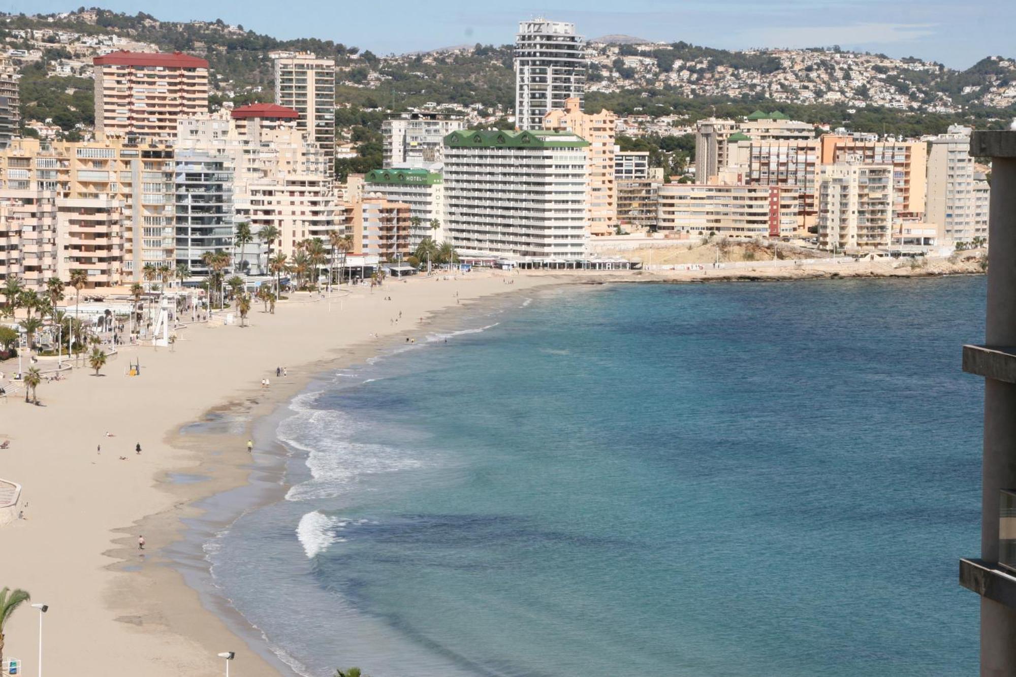 Calpe Beach II - Sea & Pool View Apartment エクステリア 写真