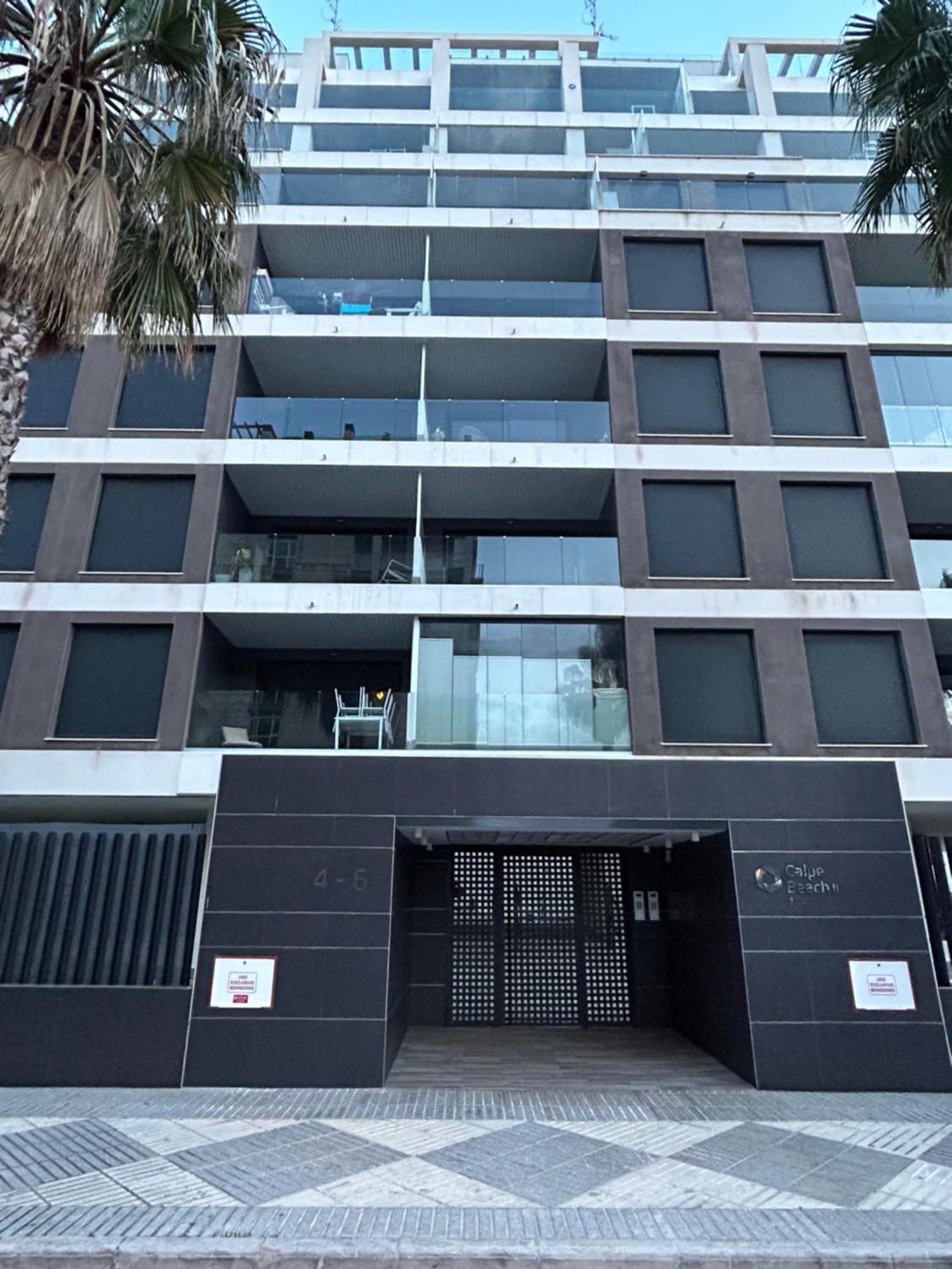 Calpe Beach II - Sea & Pool View Apartment エクステリア 写真