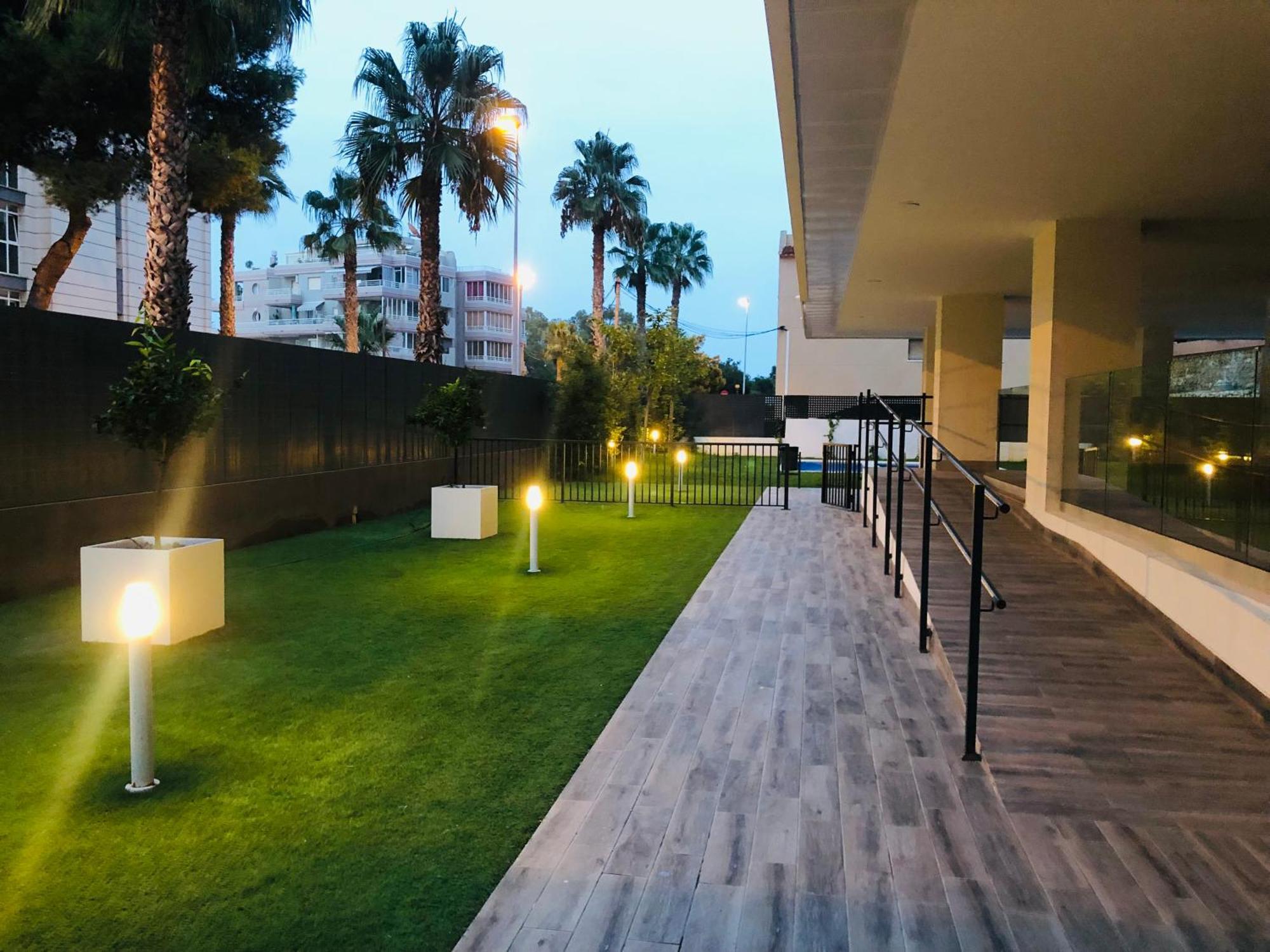 Calpe Beach II - Sea & Pool View Apartment エクステリア 写真