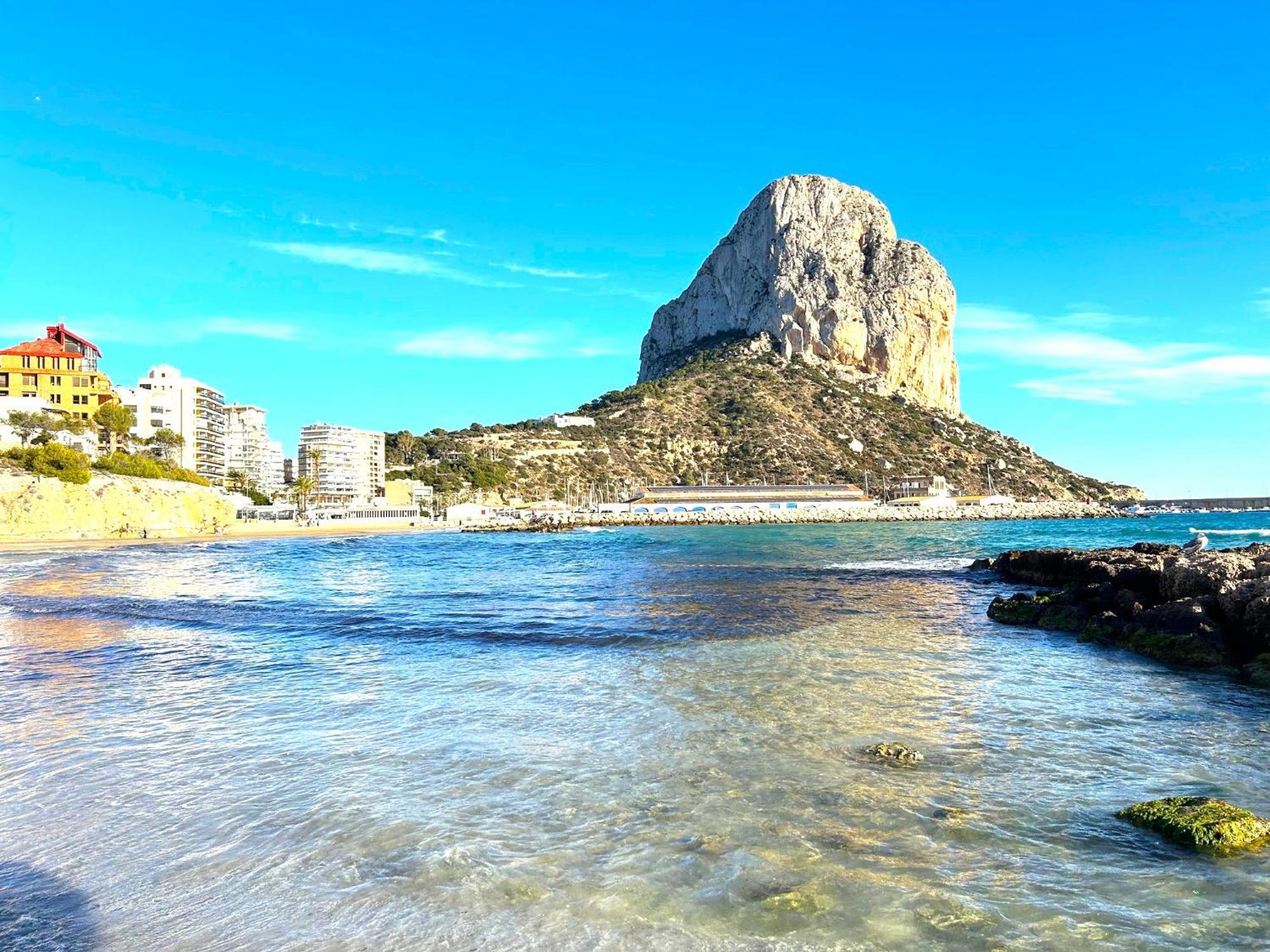 Calpe Beach II - Sea & Pool View Apartment エクステリア 写真